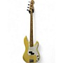 Used Fender Player II Precision Bass TV Yellow Electric Bass Guitar TV Yellow