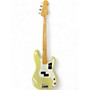 Used Fender Player II Precision Bass Vintage Yellow Electric Bass Guitar Vintage Yellow
