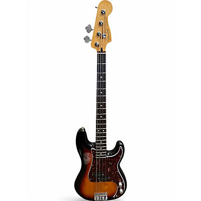 Used Fender Player II Precision  Sunburst Electric Bass Guitar