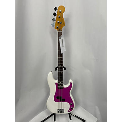 Fender Used Fender Player II Precision White Electric Bass Guitar