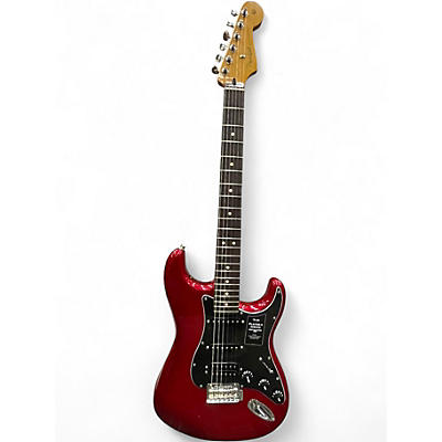 Used Fender Player II Red Solid Body Electric Guitar