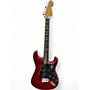 Used Fender Player II Red Solid Body Electric Guitar Red