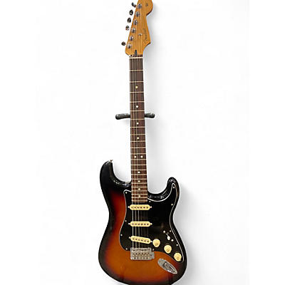 Used Fender Player II STRATOCASTER 3 Color Sunburst Solid Body Electric Guitar