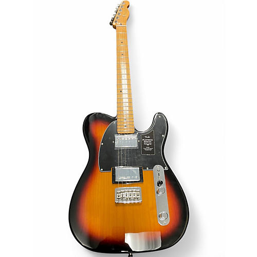 Used Fender Player II Series 2 Color Sunburst Solid Body Electric Guitar 2 Color Sunburst