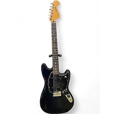 Fender Used Fender Player II Series Mustang Black Solid Body Electric Guitar