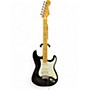 Used Fender Player II Strat HSS Midnight Black Solid Body Electric Guitar Midnight Black