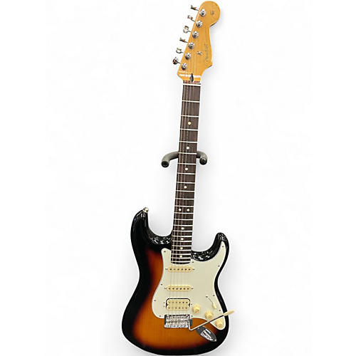 Used Fender Player II Strat HSS RW 3TS 3 Tone Sunburst Solid Body Electric Guitar 3 Tone Sunburst