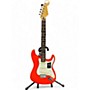 Used Fender Used Fender Player II Strat Solid Body Electric Guitar Coral red