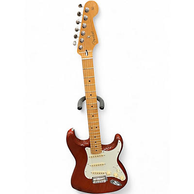 Used Fender Player II Stratocastee Transparent Mocha Burst Solid Body Electric Guitar