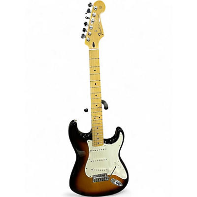 Used Fender Player II Stratocaster 2 Tone Sunburst Solid Body Electric Guitar