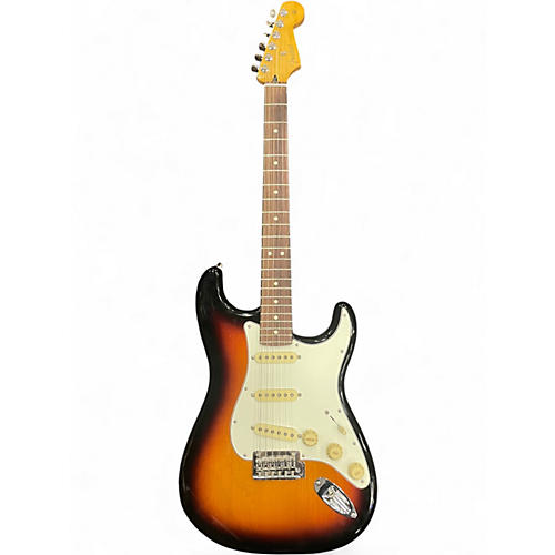 Used Fender Player II Stratocaster 3 Color Sunburst Solid Body Electric Guitar 3 Color Sunburst