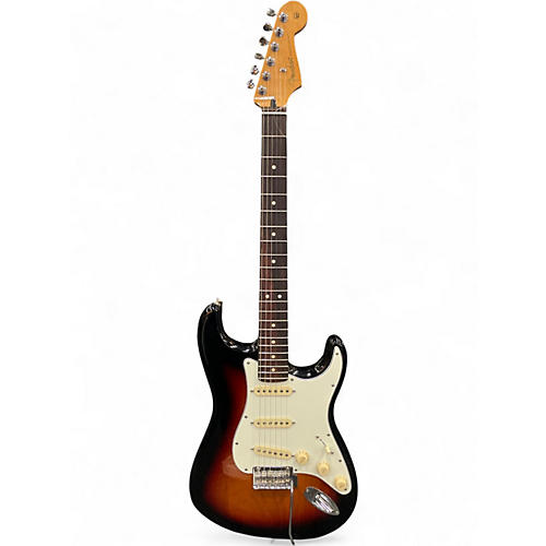 Used Fender Player II Stratocaster 3 Color Sunburst Solid Body Electric Guitar 3 Color Sunburst