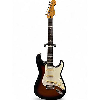 Used Fender Player II Stratocaster 3 Color Sunburst Solid Body Electric Guitar