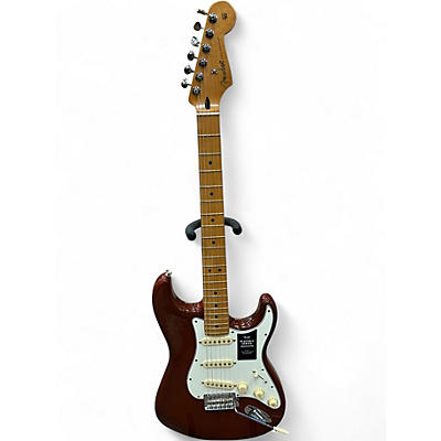 Used Fender Player II Stratocaster 70TH ANNIVERSARY Mocha Burst Solid Body Electric Guitar