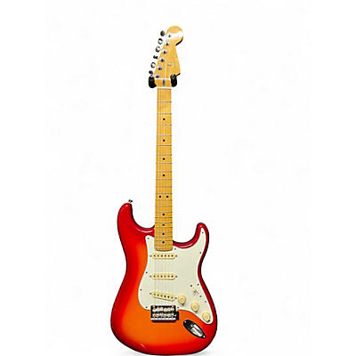Used Fender Player II Stratocaster Aged Cherry Burst Solid Body Electric Guitar