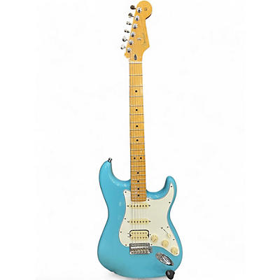 Used Fender Player II Stratocaster Aquatone Blue Solid Body Electric Guitar