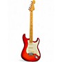 Used Fender Player II Stratocaster Ash Aged Cherry Burst Solid Body Electric Guitar Ash Aged Cherry Burst