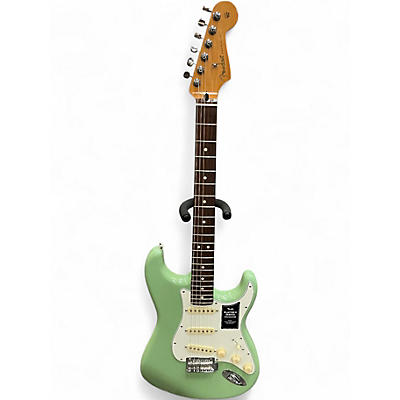 Used Fender Player II Stratocaster Birch Green Solid Body Electric Guitar
