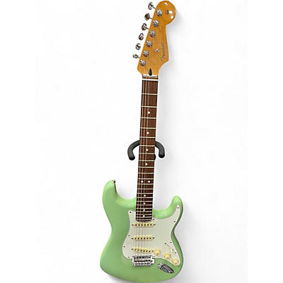 Used Fender Player II Stratocaster Birch Green Solid Body Electric Guitar