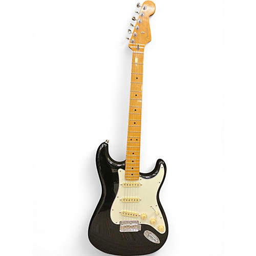 Used Fender Player II Stratocaster Black Solid Body Electric Guitar Black