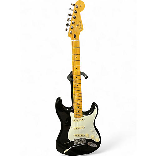 Used Fender Player II Stratocaster Black Solid Body Electric Guitar Black