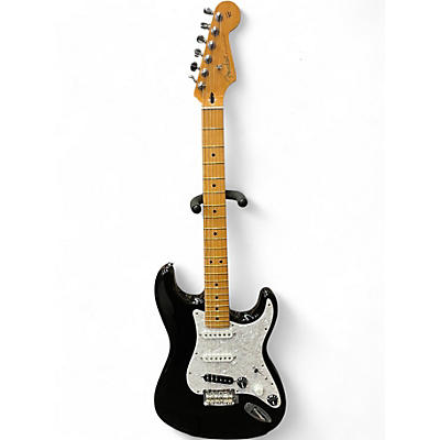 Used Fender Player II Stratocaster Black Solid Body Electric Guitar