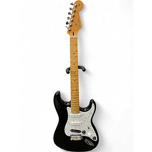 Used Fender Player II Stratocaster Black Solid Body Electric Guitar Black
