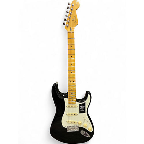 Used Fender Player II Stratocaster Black Solid Body Electric Guitar Black