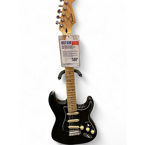 Used Fender Player II Stratocaster Black Solid Body Electric Guitar Black