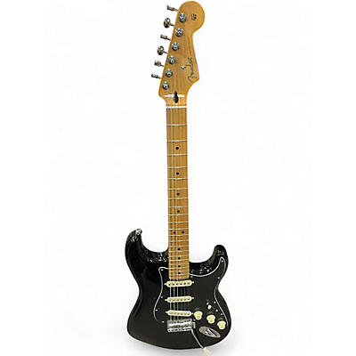 Used Fender Player II Stratocaster Black Solid Body Electric Guitar