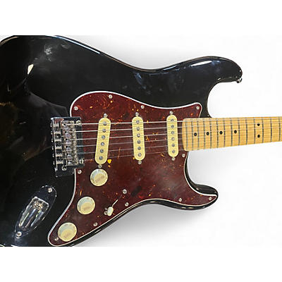 Used Fender Player II Stratocaster Black Solid Body Electric Guitar