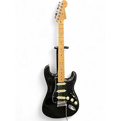 Used Fender Player II Stratocaster Black Solid Body Electric Guitar