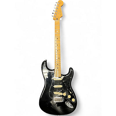 Used Fender Player II Stratocaster Black Solid Body Electric Guitar