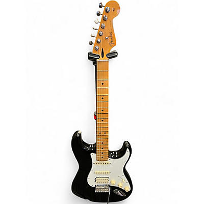 Used Fender Player II Stratocaster Black Solid Body Electric Guitar