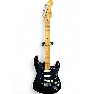 Used Fender Player II Stratocaster Black Solid Body Electric Guitar