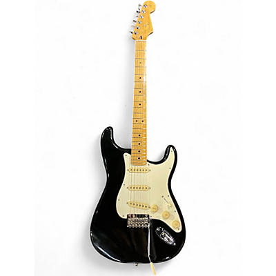 Used Fender Player II Stratocaster Black Solid Body Electric Guitar