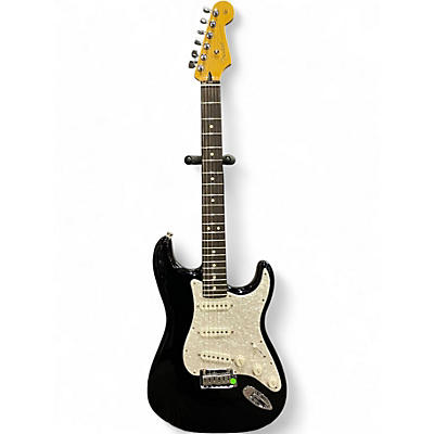 Used Fender Player II Stratocaster Black Solid Body Electric Guitar