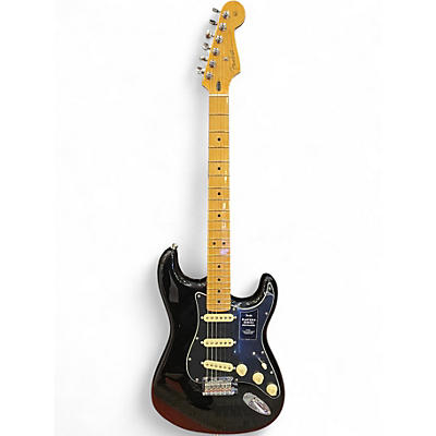 Used Fender Player II Stratocaster Black Solid Body Electric Guitar