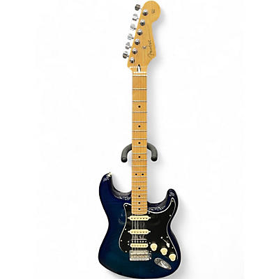 Used Fender Player II Stratocaster Blue Burst Solid Body Electric Guitar