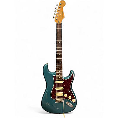 Used Fender Player II Stratocaster Blue Solid Body Electric Guitar