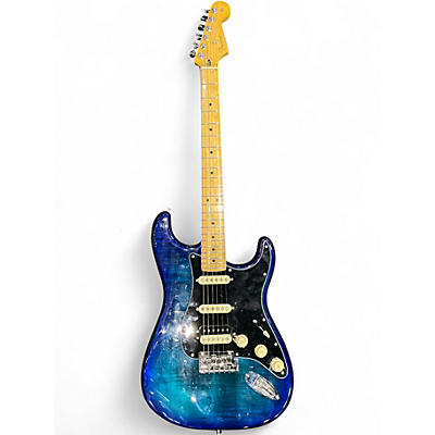 Used Fender Player II Stratocaster Blue Solid Body Electric Guitar