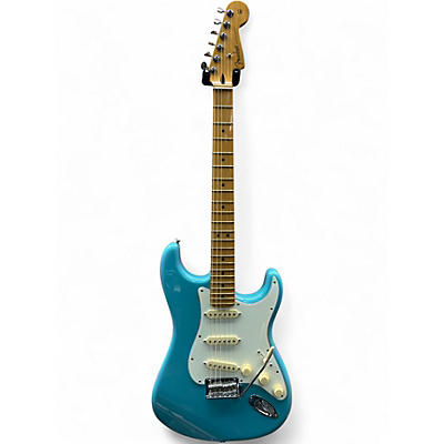 Used Fender Player II Stratocaster Blue Solid Body Electric Guitar