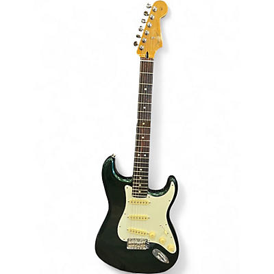 Used Fender Player II Stratocaster British Racing Green Solid Body Electric Guitar