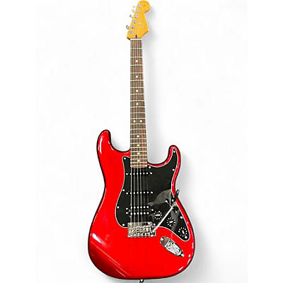 Used Fender Player II Stratocaster Candy Red Burst Solid Body Electric Guitar