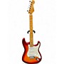 Used Fender Player II Stratocaster Chambered Ash Aged Cherry Burst Solid Body Electric Guitar Aged Cherry Burst