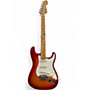 Used Fender Player II Stratocaster Chambered Ash Body Aged Cherry Burst Solid Body Electric Guitar Aged Cherry Burst