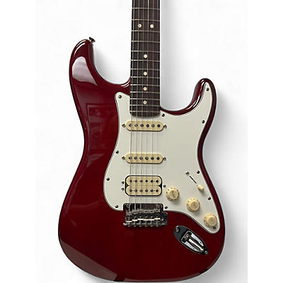 Used Fender Player II Stratocaster Chambered Mahogany Body Rosewood Fing Transparent Cherry burst Solid Body Electric Guitar