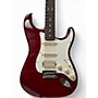Used Fender Player II Stratocaster Chambered Mahogany Body Rosewood Fing Transparent Cherry burst Solid Body Electric Guitar Transparent Cherry burst