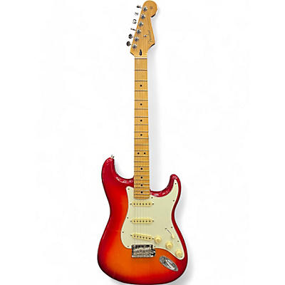 Fender Used Fender Player II Stratocaster Chambered cherry burst Solid Body Electric Guitar