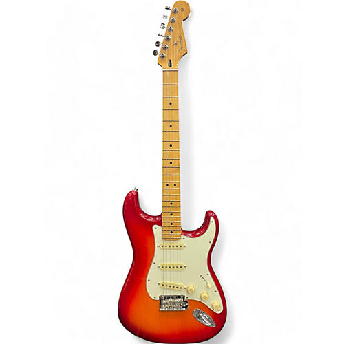 Fender Used Fender Player II Stratocaster Chambered cherry burst Solid Body Electric Guitar cherry burst